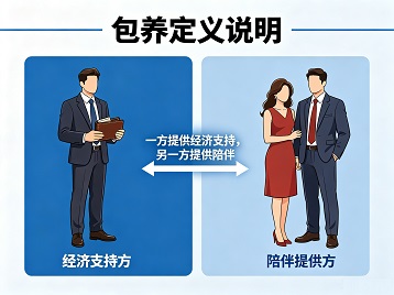 定日包养违法吗？深度揭秘红线风险注意事项